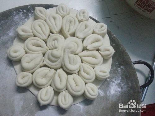 枣花馒头的做法花样图片窍门