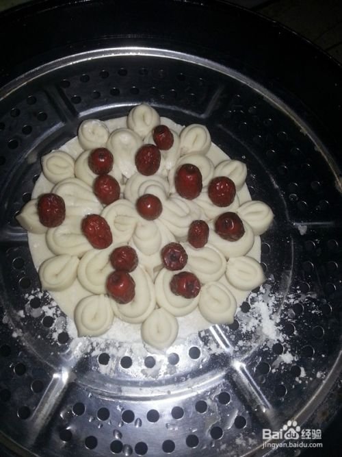 枣花馒头的做法花样图片窍门