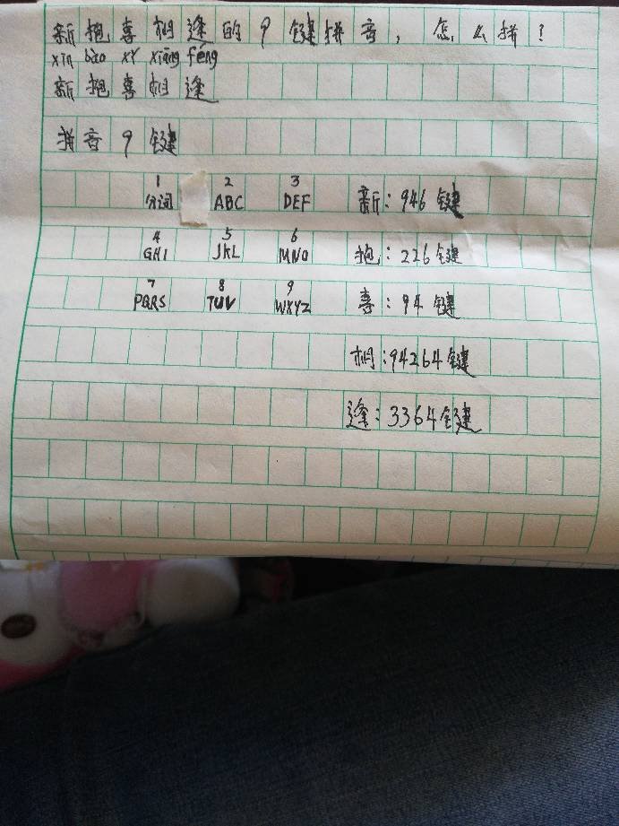 新抱喜相逢的9健拼音,怎么拼?