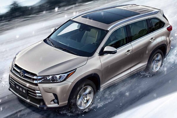 丰田汽车suv有哪些