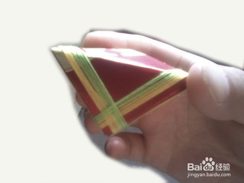 手工制作粽子怎么做