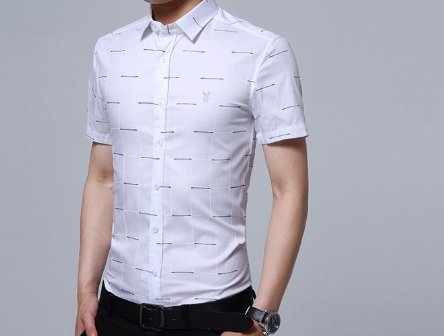 修身休闲西裤，如何搭配时尚精干？