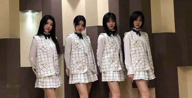 在《青春有你2》中冰清玉洁四胞胎怎么都没有镜头了？