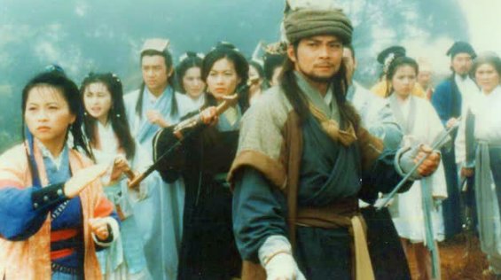 黄日华版天龙八部乔峰出场的背景音乐叫什么?