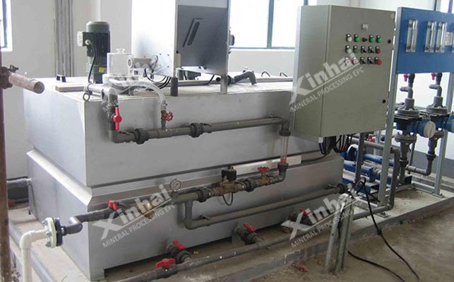 钛铁矿选矿及工艺流程