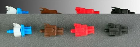 机械键盘的 黑轴/茶轴/青轴/红轴 有什么区别