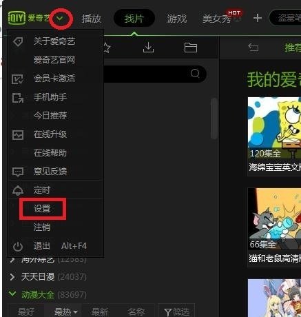 在爱奇艺在线看的视频之后，自动存在哪个文件夹？