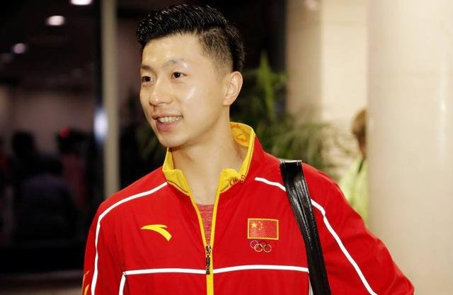 马龙在赢球的时候,一般都喊什么?