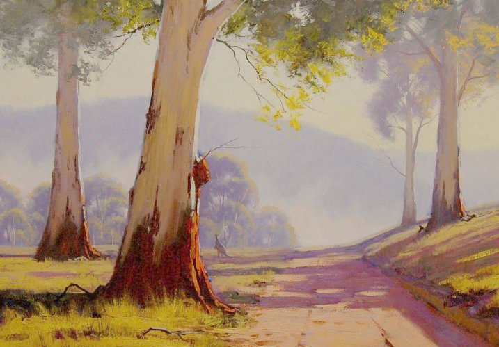 画油画的具体步骤