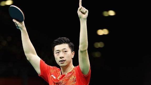 马龙在赢球的时候,一般都喊什么?