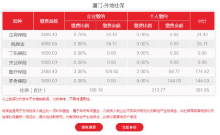 厦门社保怎么交