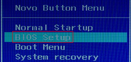 联想thinkpad进入bios设置按哪个键？
