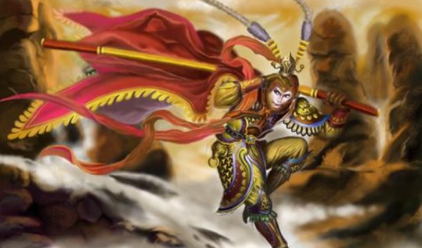 孙悟空和通天大圣有什么关系