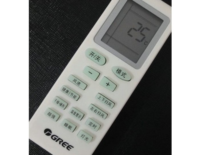 格力空调遥控器使用说明谁有 具体每个按键的作用