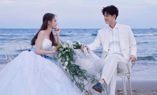 郭品超马泽涵婚纱照释出美如画,他们如何认识并在一起的?