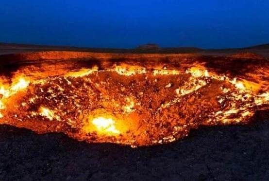 土库曼斯坦的地狱之门有何来源，是怎么形成的呢？