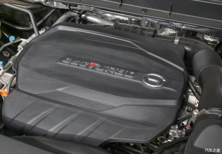 更强调运动气质 传祺GS8S实车曝光