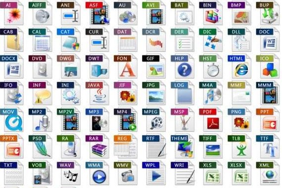 常见的文件“后缀名”有哪些？