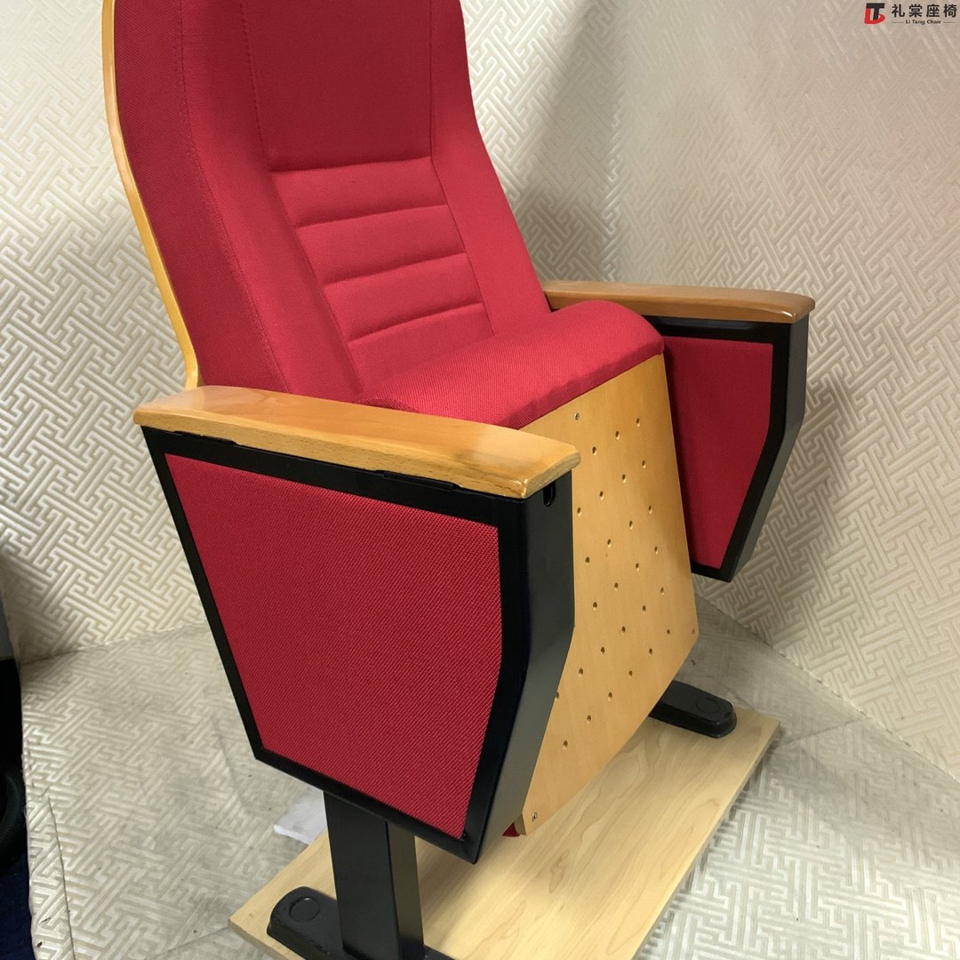 一般的礼堂椅由哪几部分构成，用什么材质做成？