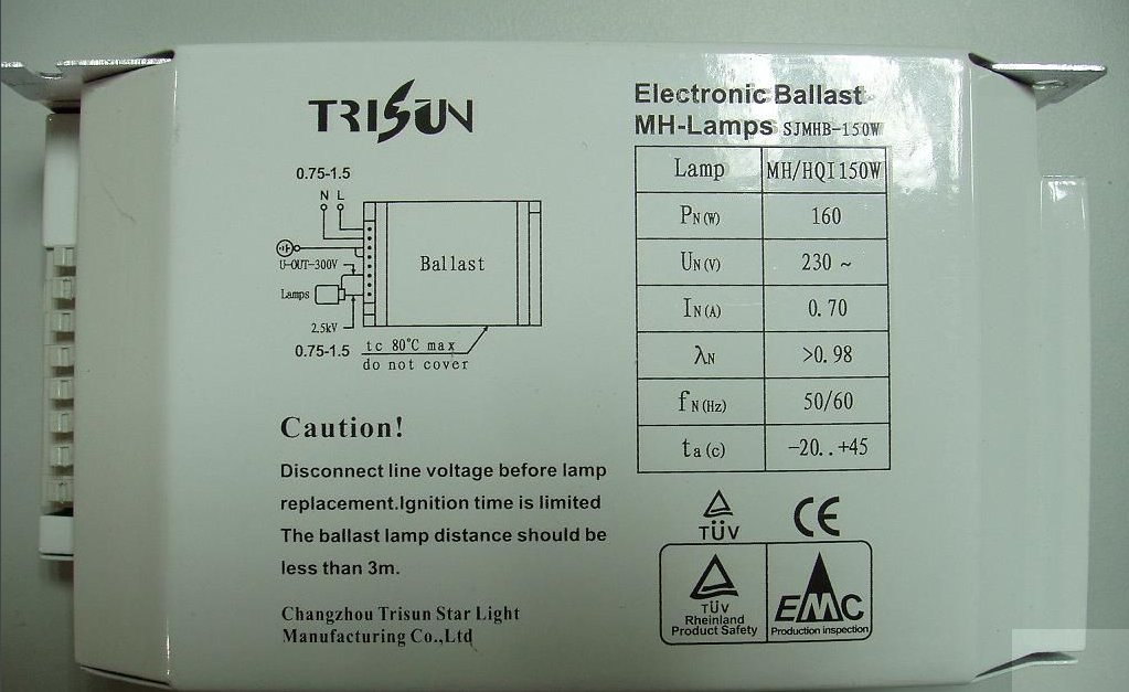 电子镇流器的工作原理（有图最好）