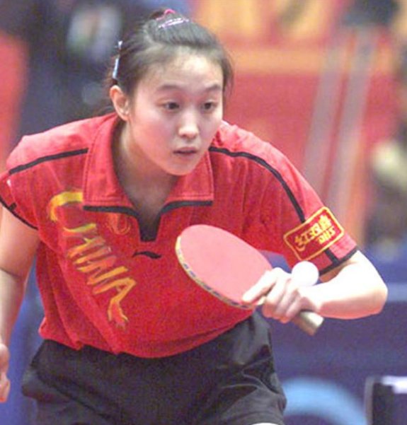 国乒第一女神白杨，入伍后成参谋了吗？