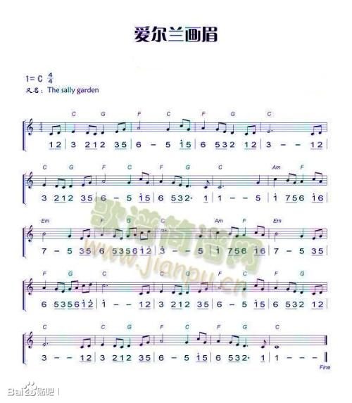 求 新手24孔复音口琴 卡农 爱尔兰画眉 千与千寻 的BD简谱