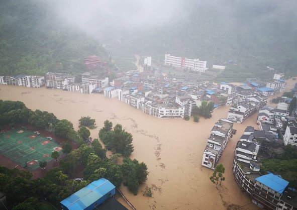 暴雨黄色、橙色、红色预警都表示什么？
