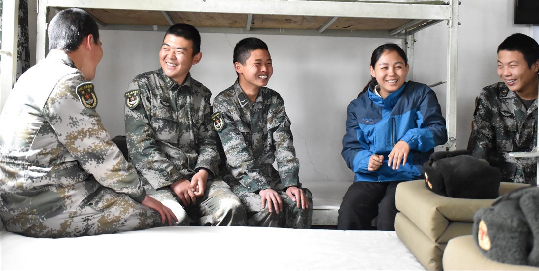 军嫂边防探亲有怎样的故事？