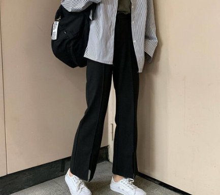 修身休闲西裤,如何搭配时尚精干?