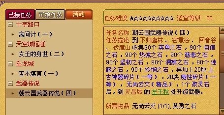 《天书奇谈》118无尚去125无尚需要什么材料?