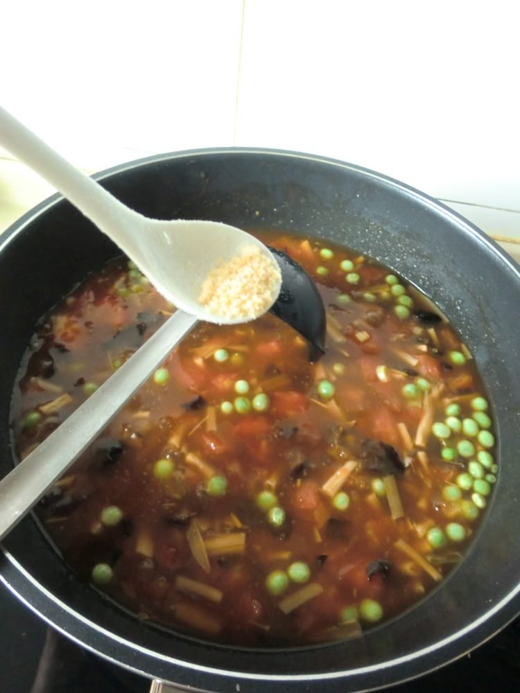 打卤面的做法是什么？