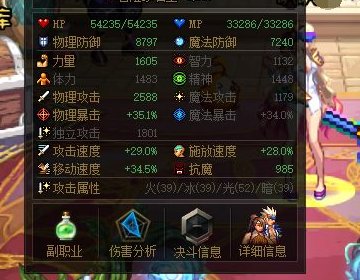 dnf帕拉丁要什么属性