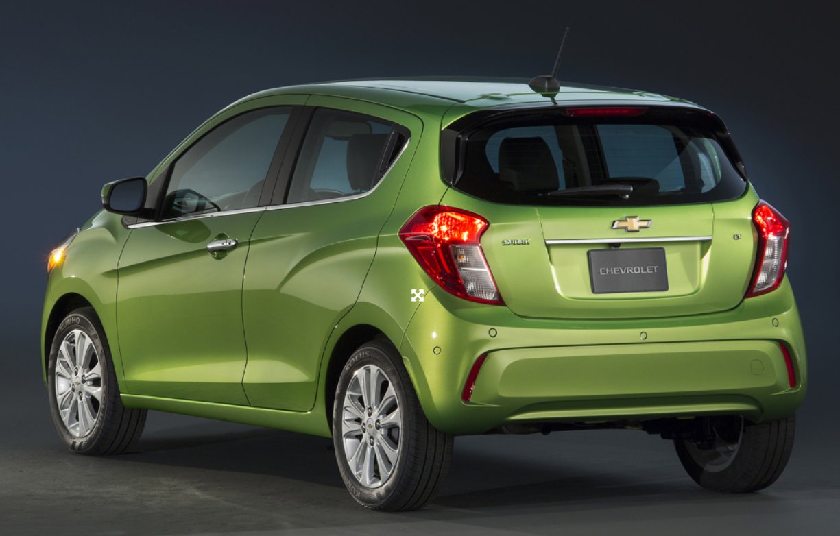 2021款雪佛兰Spark于北美上市,售价低于1.5万美元
