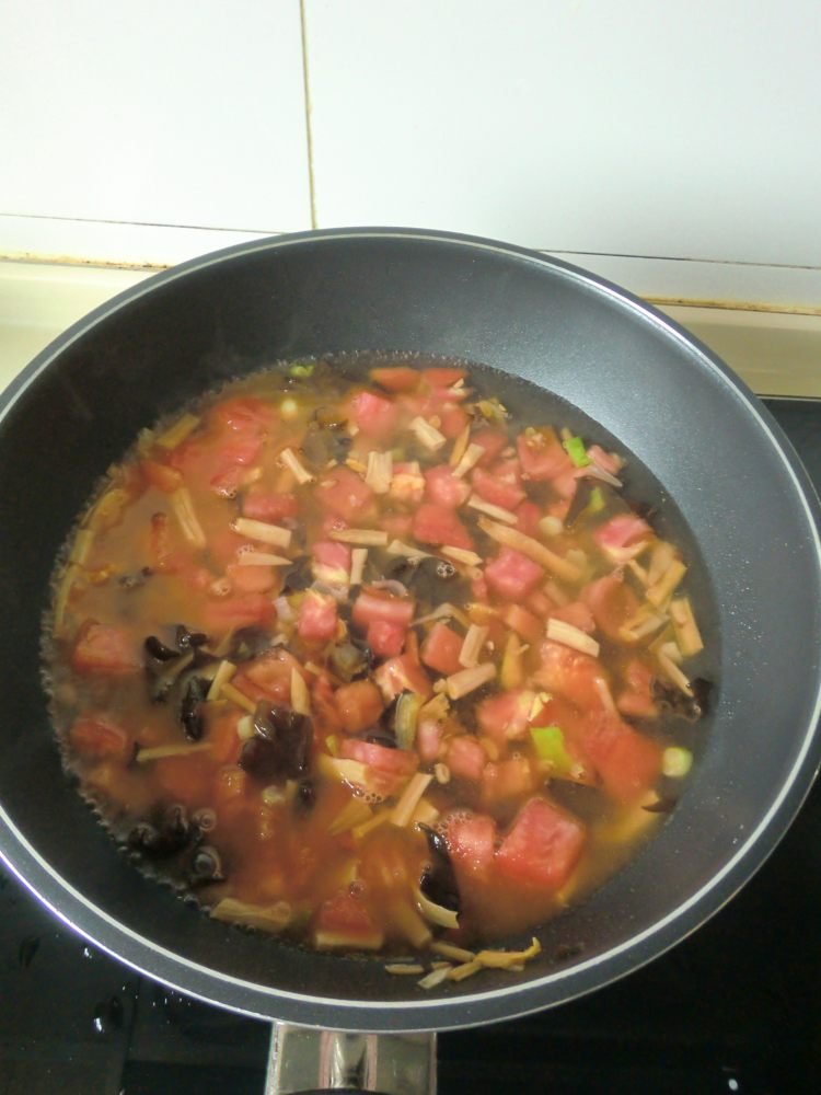 打卤面的做法是什么？