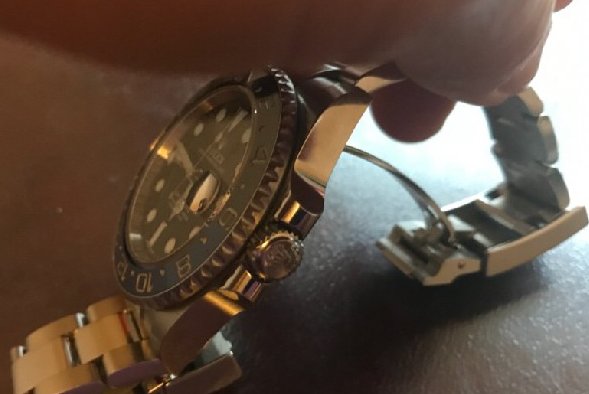 怎样调劳力士表带