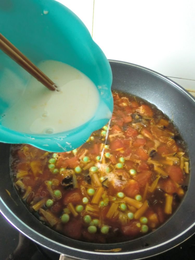 打卤面的做法是什么？