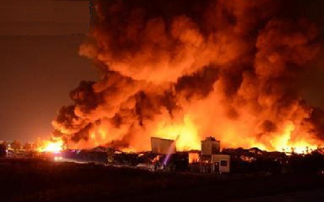 湖南益阳一厂房发生火灾，火灾现场是否有造成人员伤亡的情况？