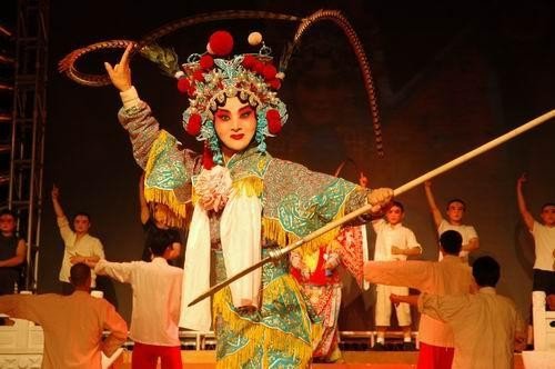 亮相的意思解释