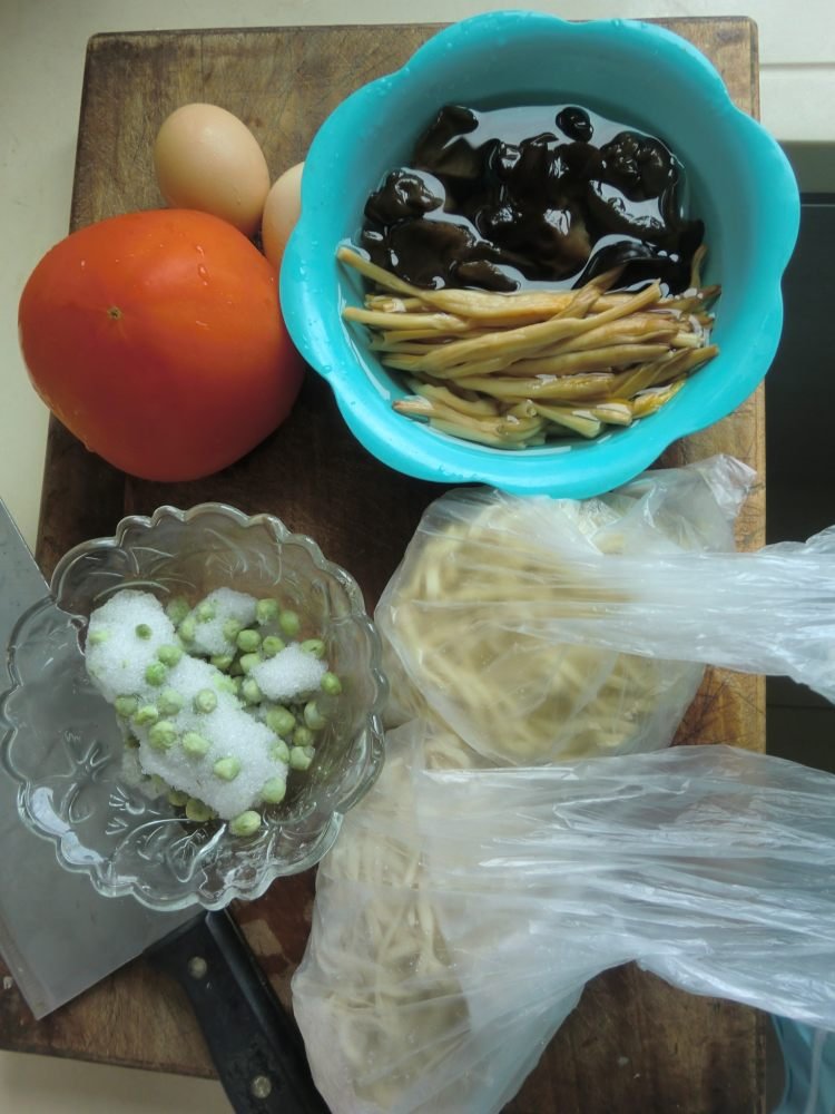 打卤面的做法是什么？