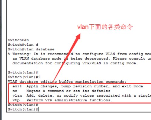 如何设置思科3560的VLAN并设置IP范围