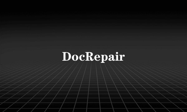 DocRepair