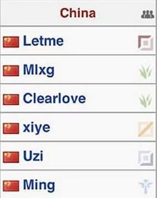 LOL亚运会名单都有谁