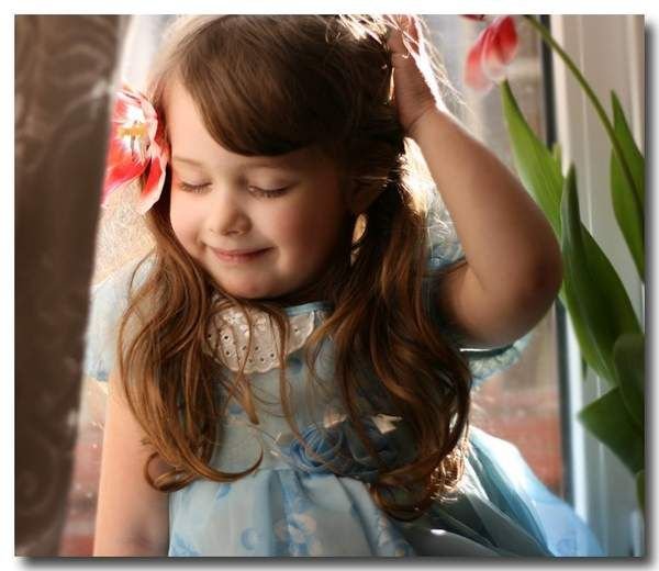 外国可爱小孩头像