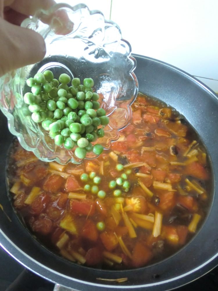 打卤面的做法是什么？