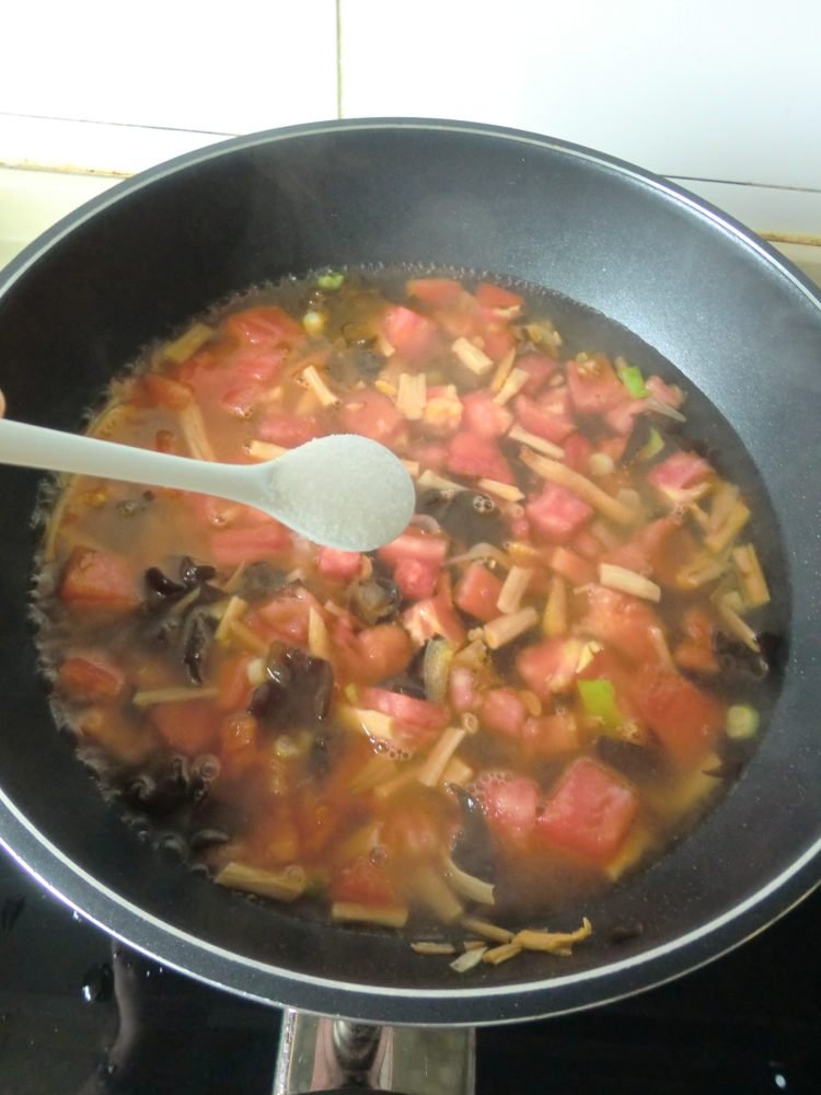 打卤面的做法是什么？