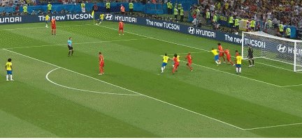 巴西VS比利时，真是巴西不敌比利时吗