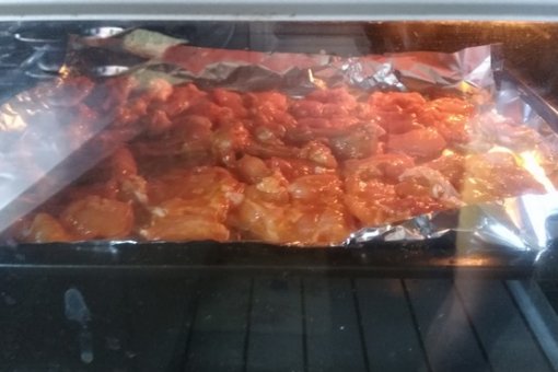 kfc里的新奥尔良烤鸡腿堡怎么做？