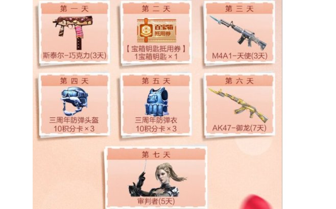 百宝箱钥匙礼包是什么游戏?