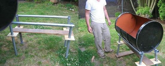 烧烤用的那个铁箱子怎么做