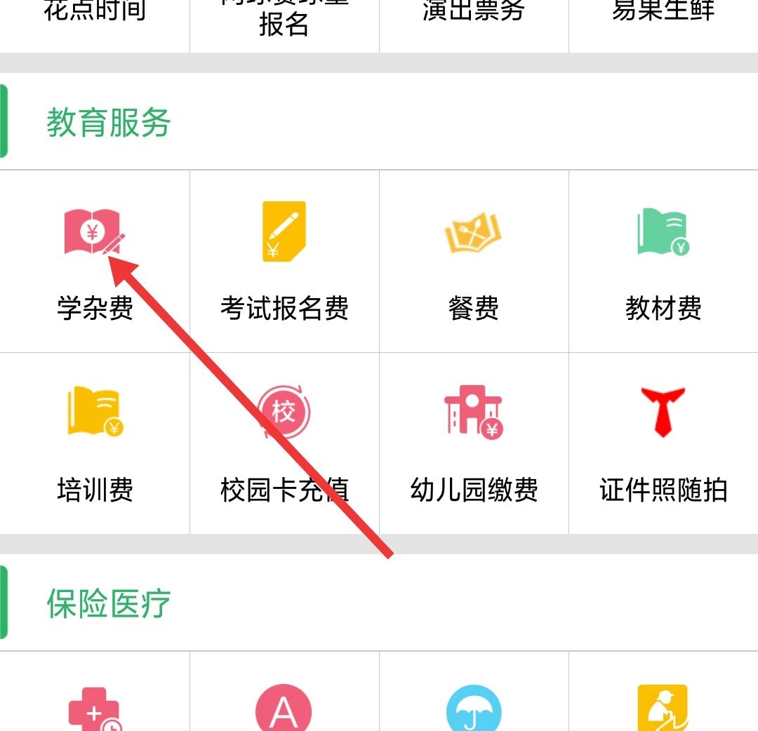 建设银行网上怎么交学费？急急急